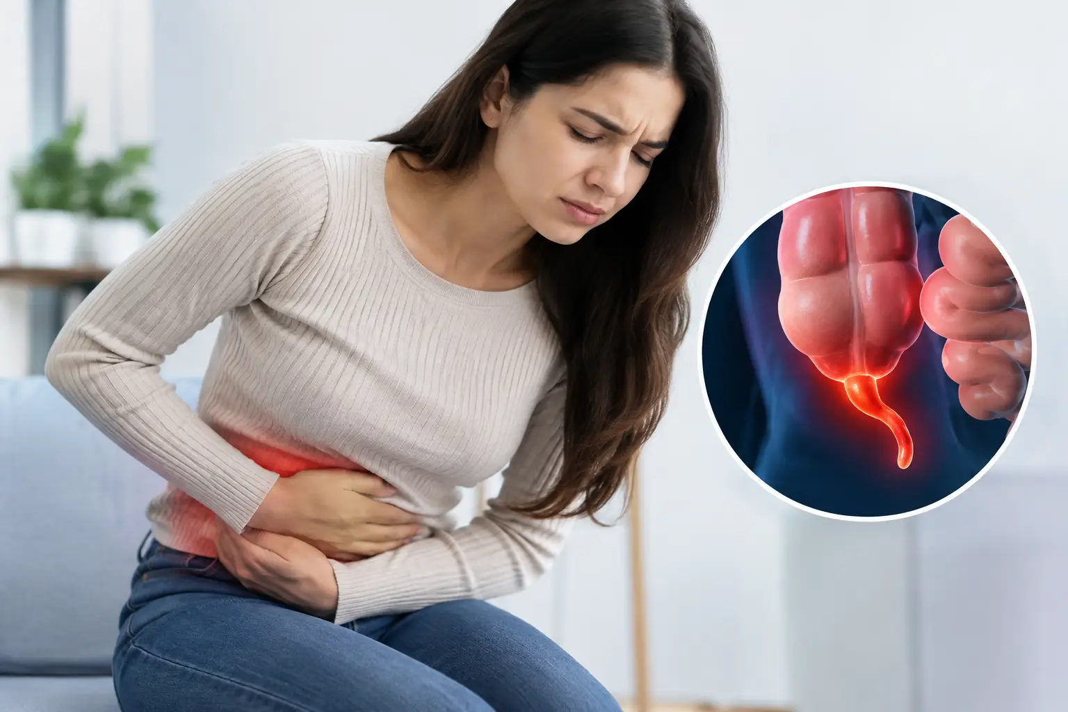 Casos de apendicitis complicada y señales de alarma